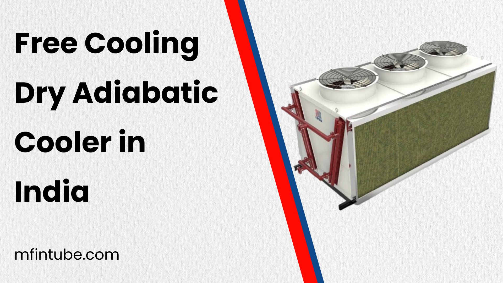 Free Cooling Dry Adiabatic Cooler in India