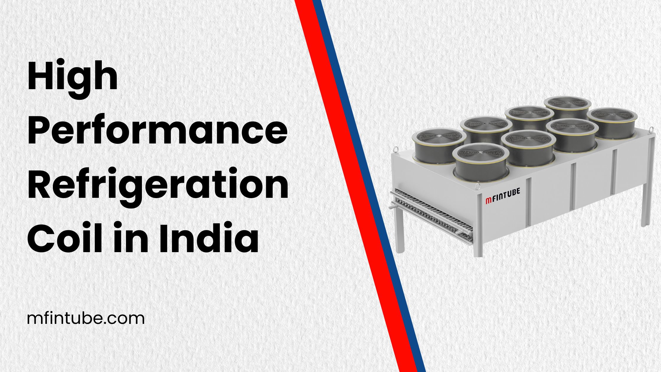 High Performance Refrigeration Coil in I...
