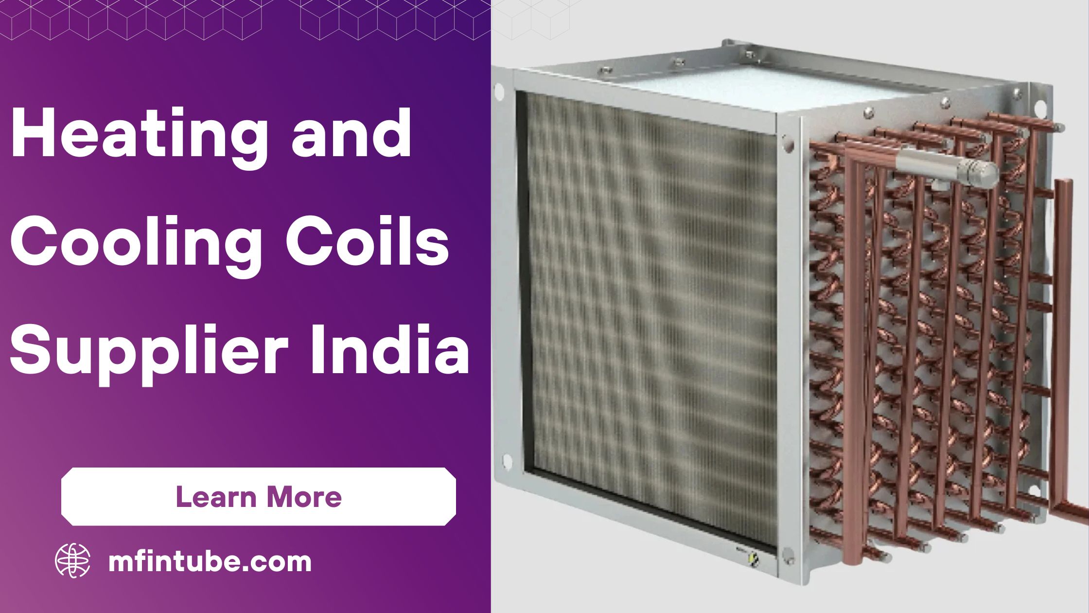 Heating and Cooling Coils Supplier India