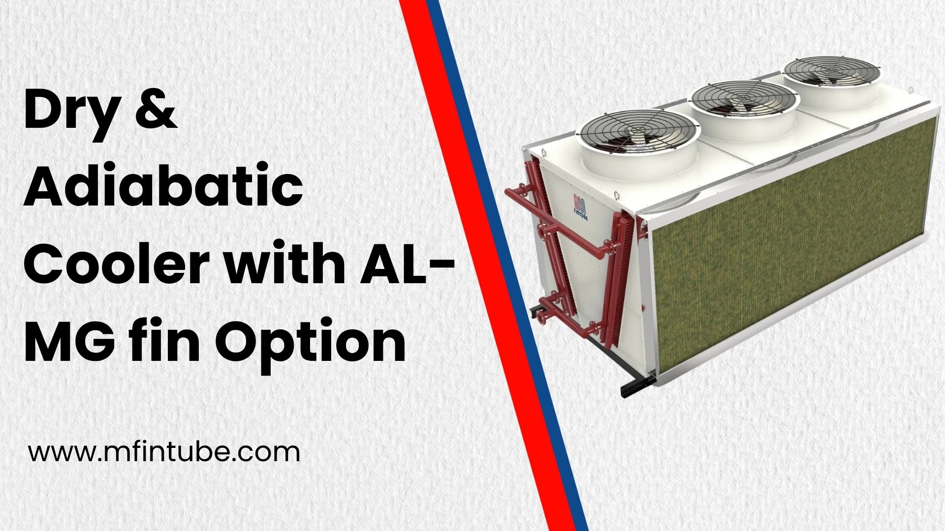 Dry & Adiabatic Cooler with AL-MG fin Option