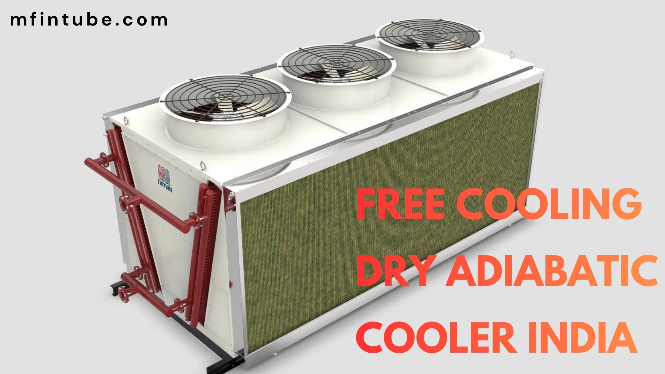 Free Cooling Dry Adiabatic Cooler India